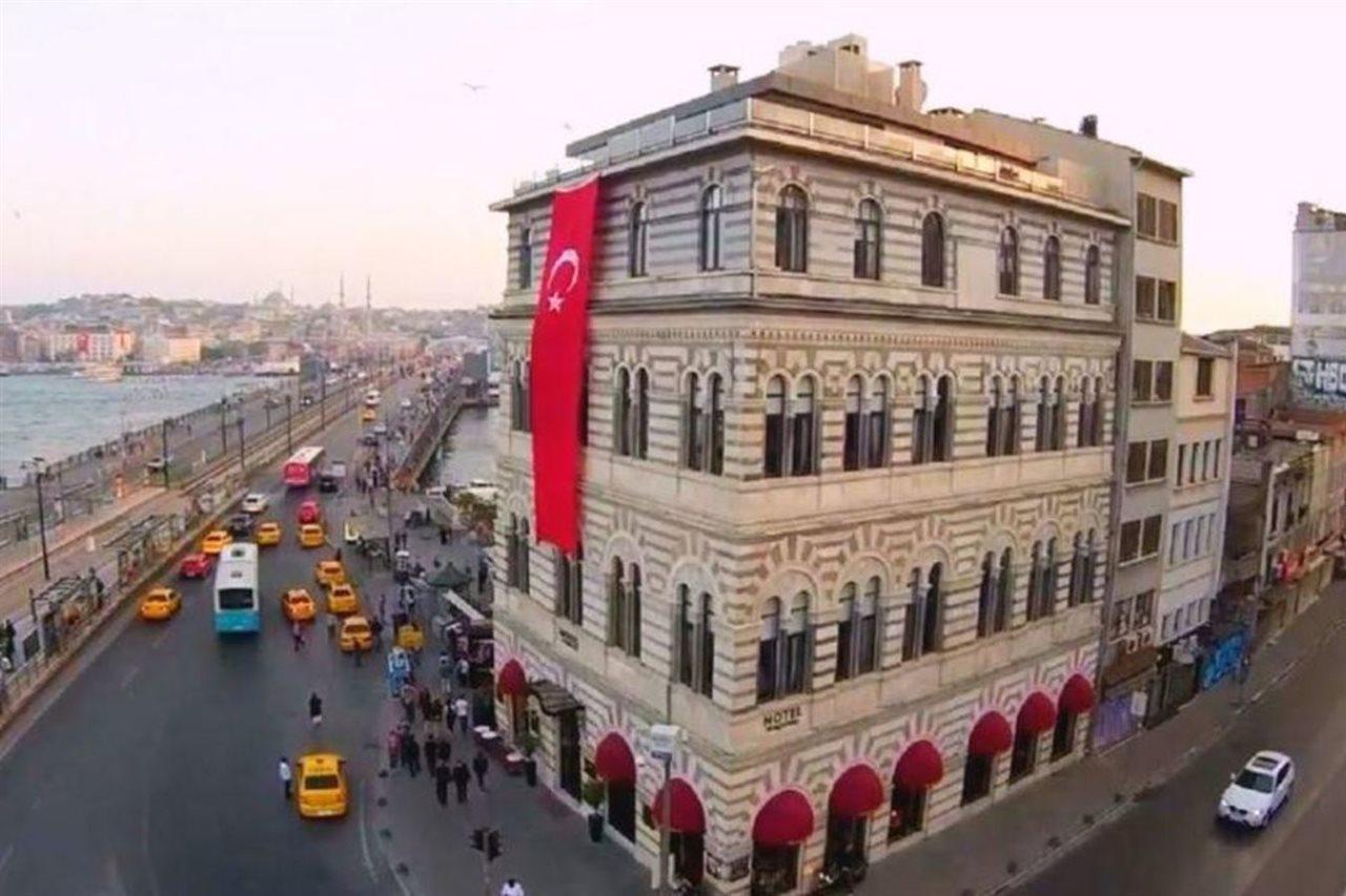 Nordstern Hotel Galata Стамбул Экстерьер фото