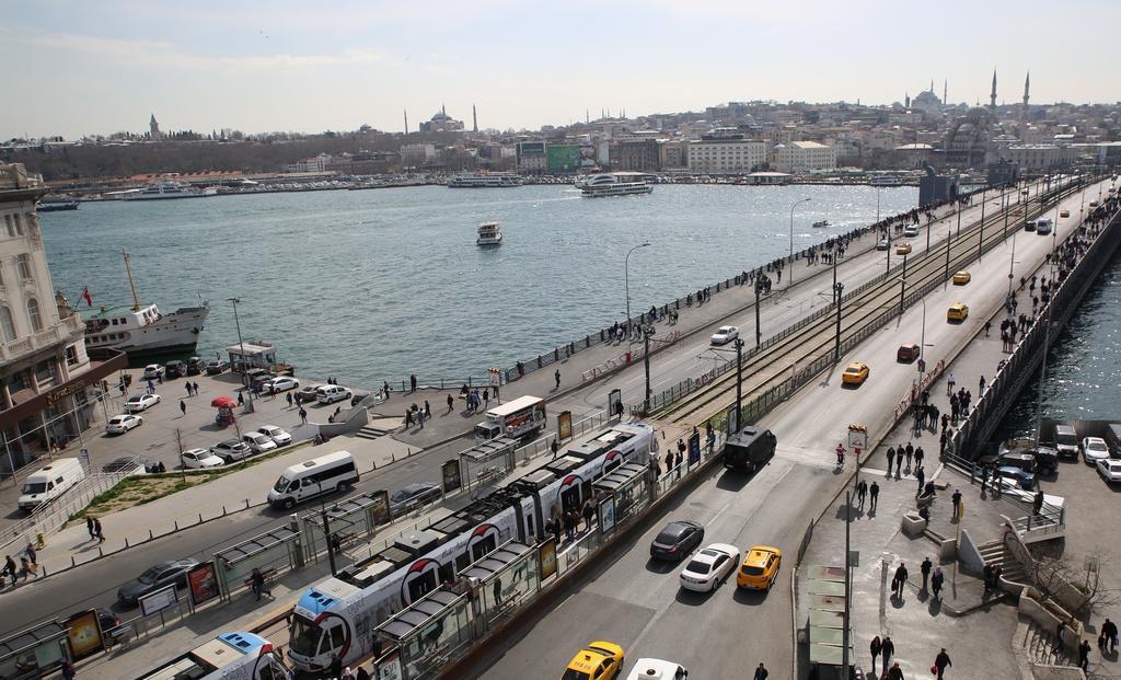 Nordstern Hotel Galata Стамбул Экстерьер фото