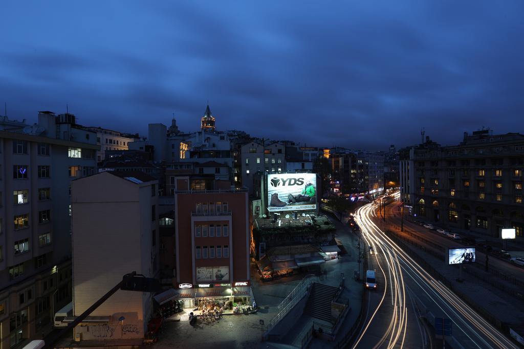 Nordstern Hotel Galata Стамбул Экстерьер фото