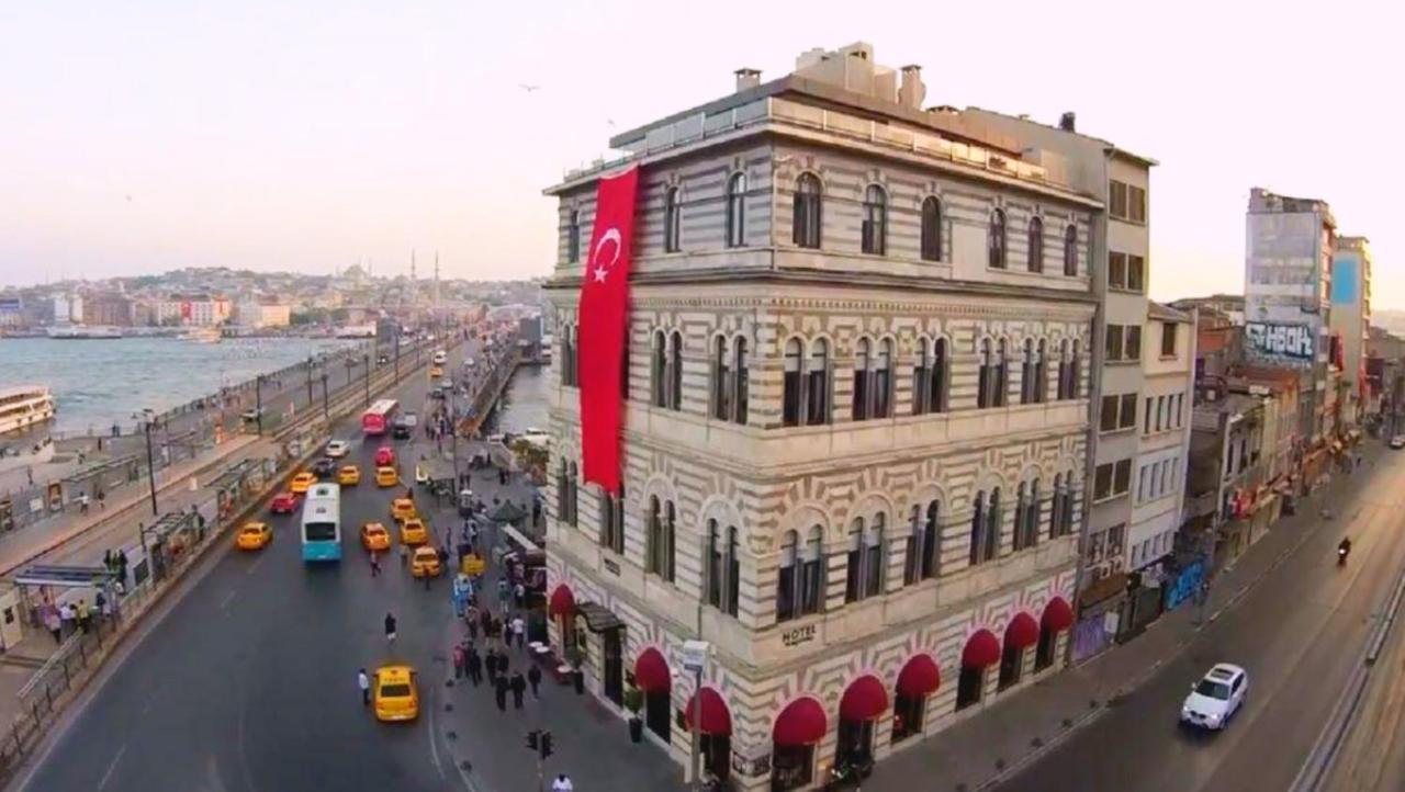 Nordstern Hotel Galata Стамбул Экстерьер фото